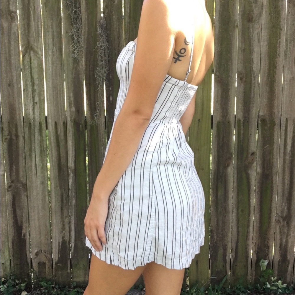 Striped dress